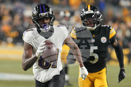 Ravens Steelers Football