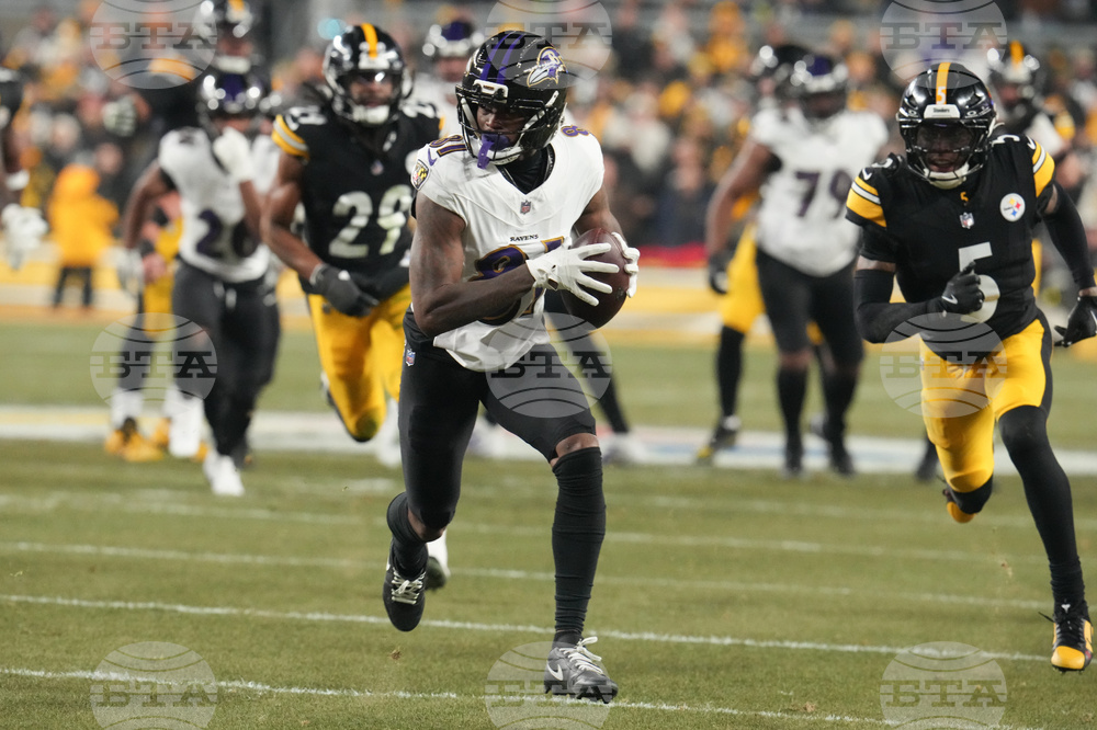 Ravens Steelers Football