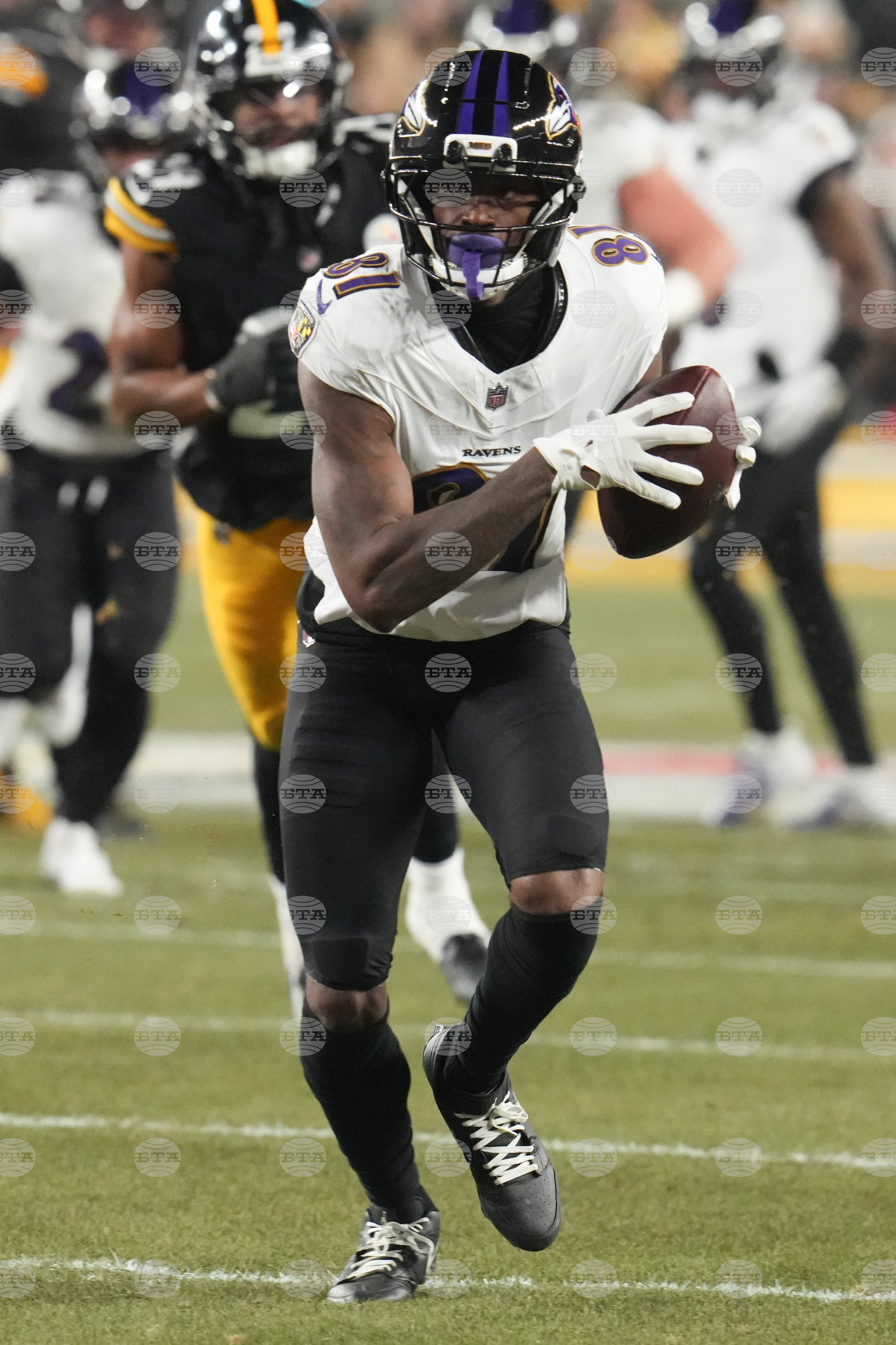 Ravens Steelers Football