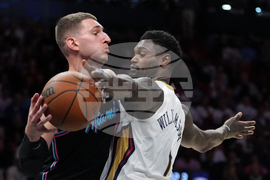 Pelicans Heat Basketball