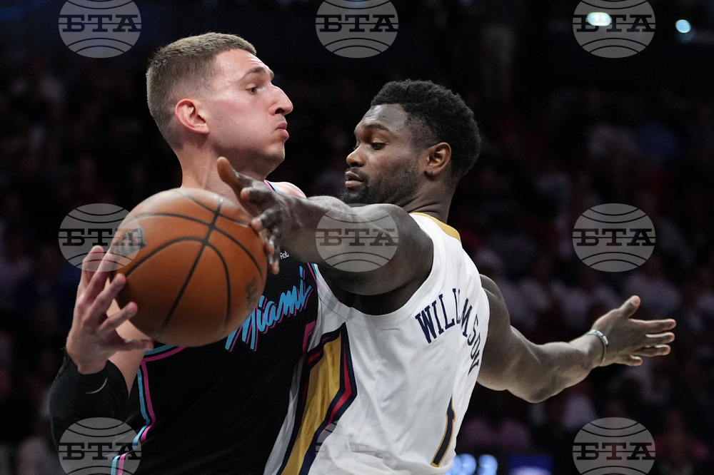 Pelicans Heat Basketball