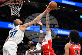 Timberwolves Wizards Basketball