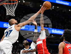 Timberwolves Wizards Basketball