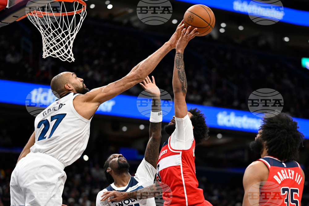 Timberwolves Wizards Basketball