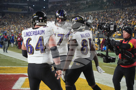 Ravens Steelers Football