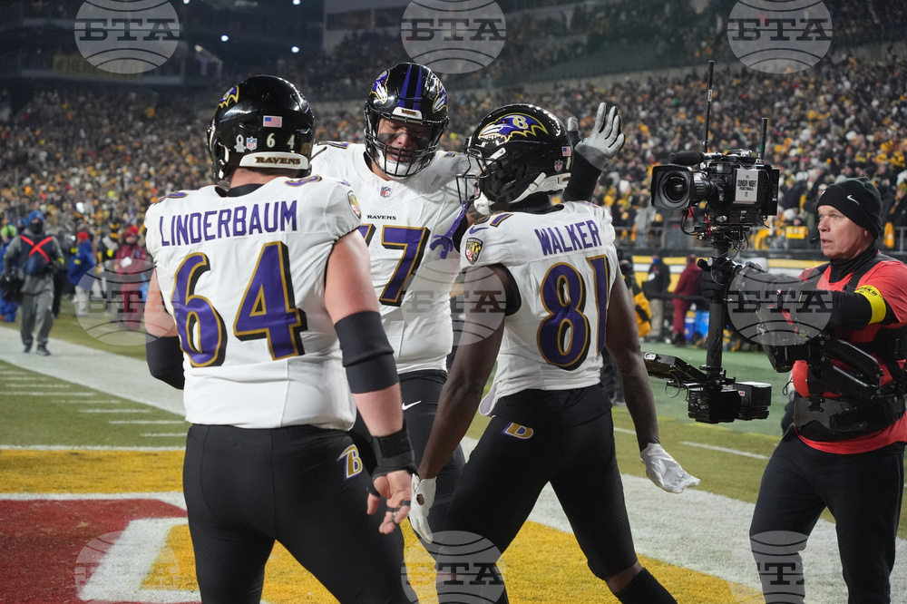 Ravens Steelers Football