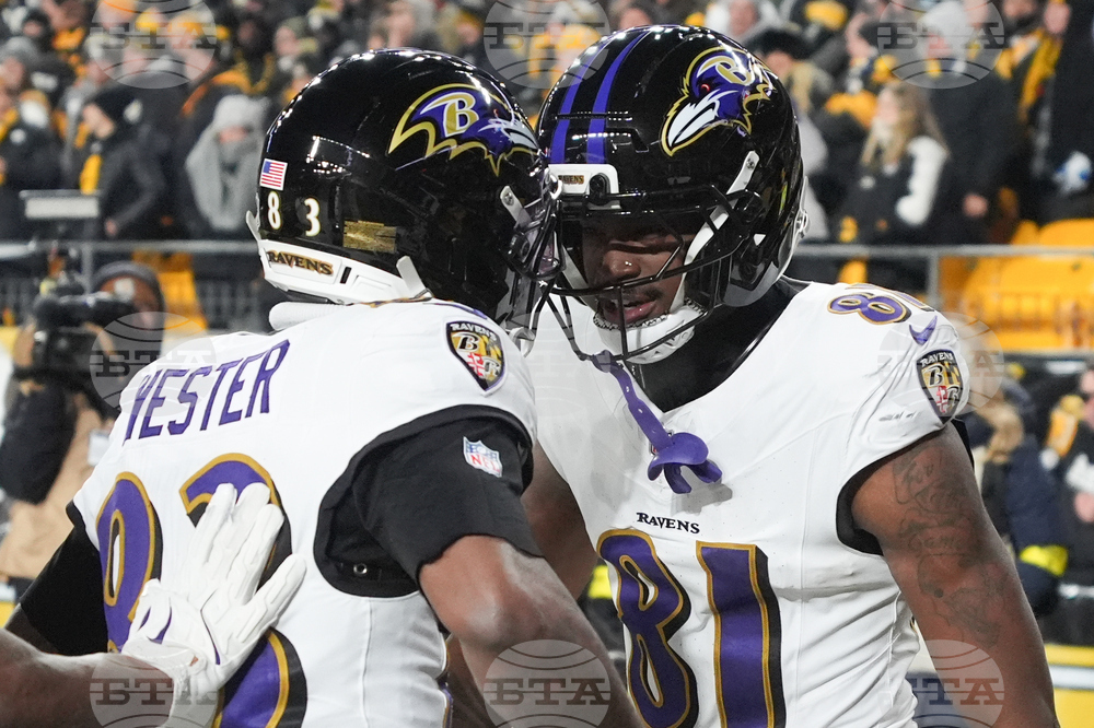 Ravens Steelers Football