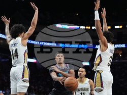 Pelicans Heat Basketball