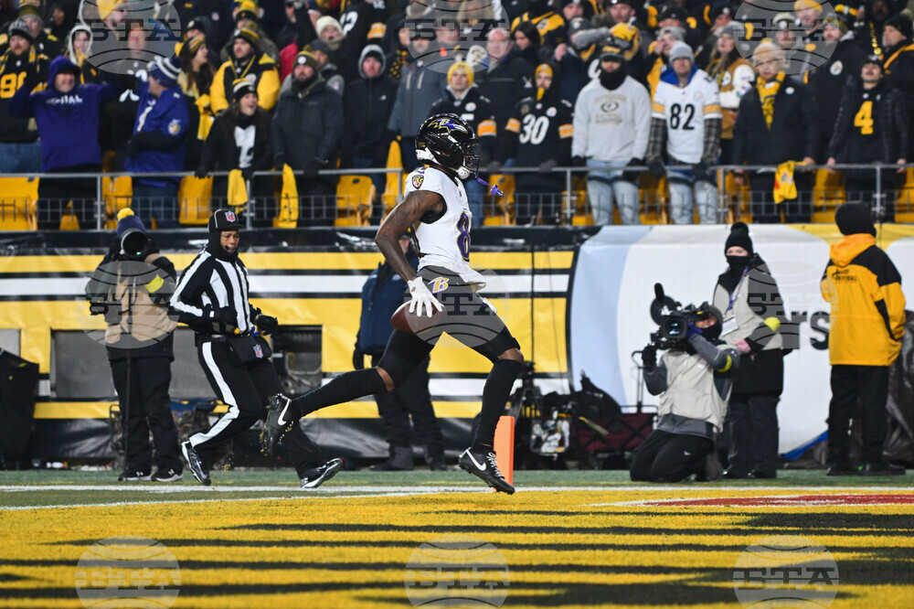 Ravens Steelers Football