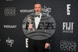 2026 Critics Choice Awards - Press Room