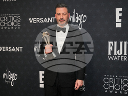 2026 Critics Choice Awards - Press Room