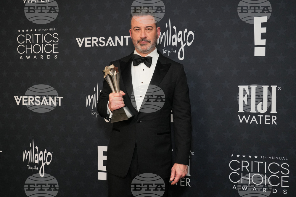 2026 Critics Choice Awards - Press Room