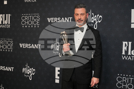 2026 Critics Choice Awards - Press Room