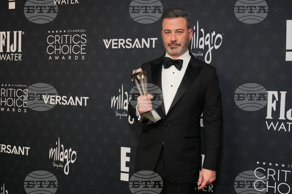 2026 Critics Choice Awards - Press Room