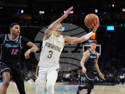 Pelicans Heat Basketball