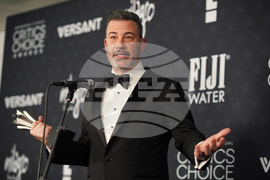 2026 Critics Choice Awards - Press Room