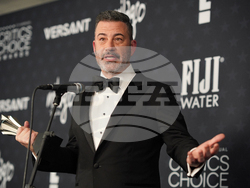 2026 Critics Choice Awards - Press Room