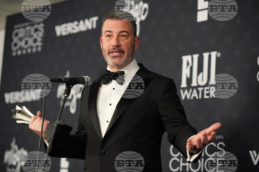 2026 Critics Choice Awards - Press Room