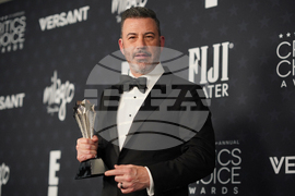 2026 Critics Choice Awards - Press Room