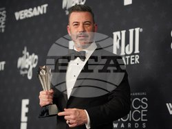 2026 Critics Choice Awards - Press Room