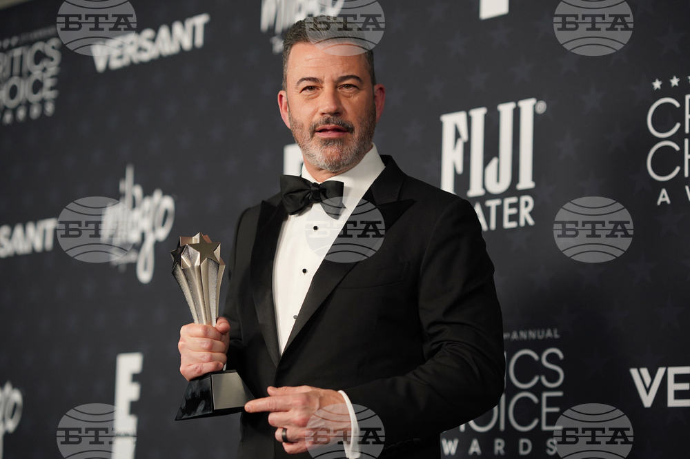 2026 Critics Choice Awards - Press Room