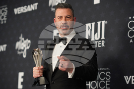 2026 Critics Choice Awards - Press Room