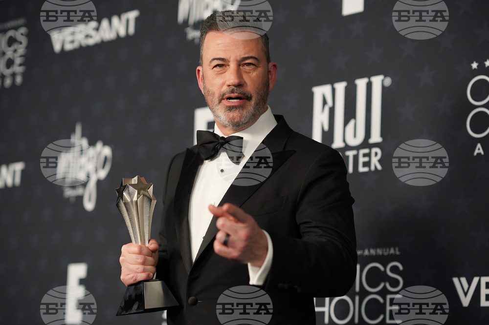 2026 Critics Choice Awards - Press Room