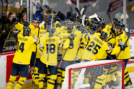 World Juniors Sweden Finland Hockey