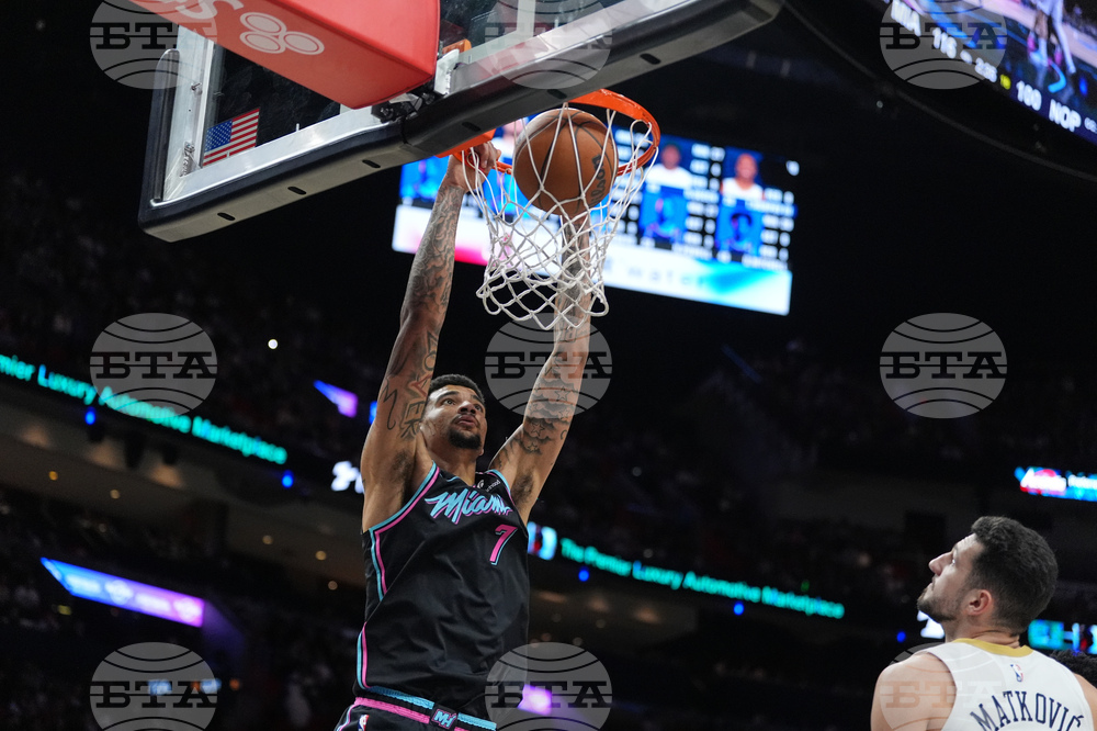 Pelicans Heat Basketball