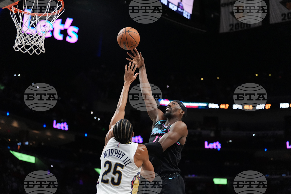 Pelicans Heat Basketball