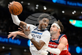 Timberwolves Wizards Basketball
