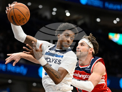 Timberwolves Wizards Basketball