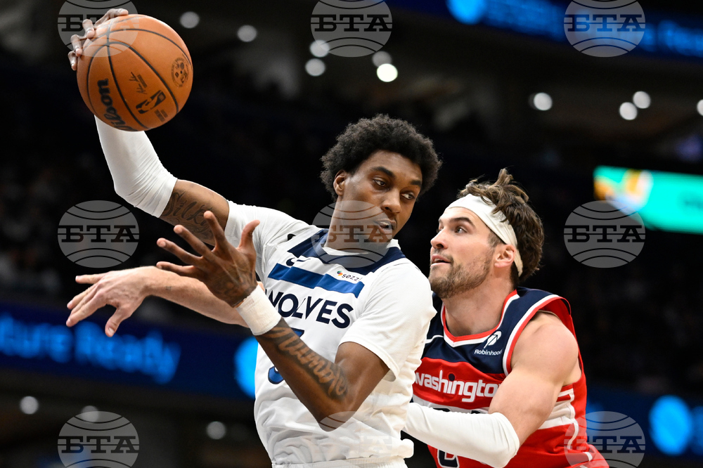 Timberwolves Wizards Basketball