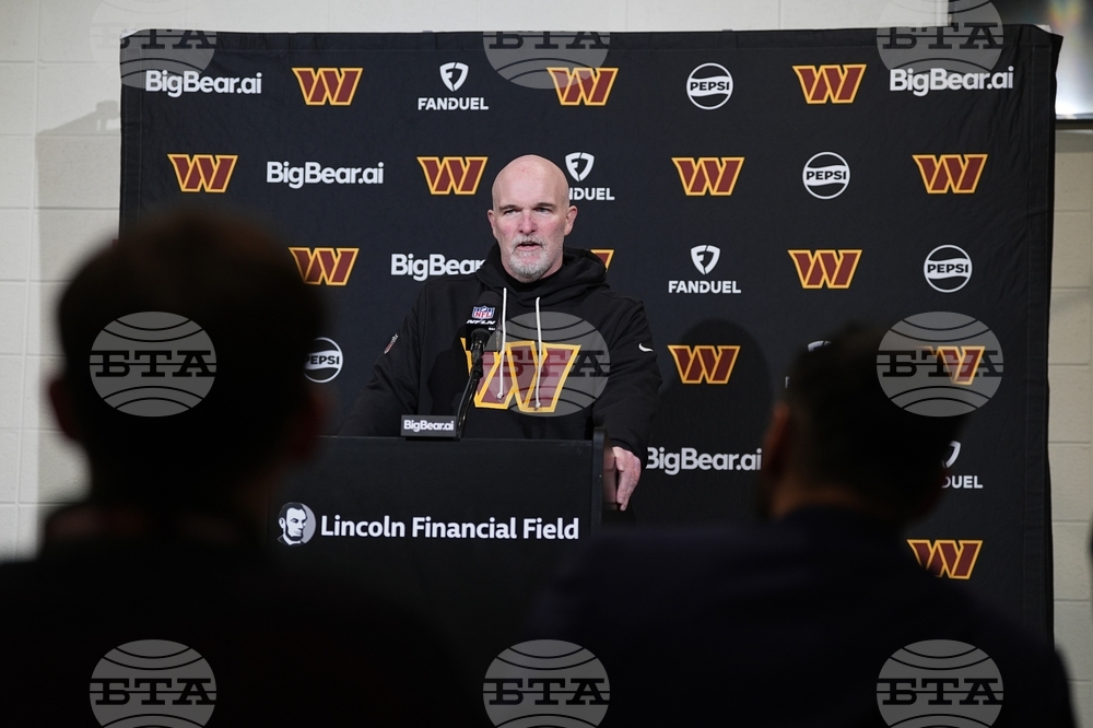 Commanders Eagles Football