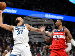 Timberwolves Wizards Basketball