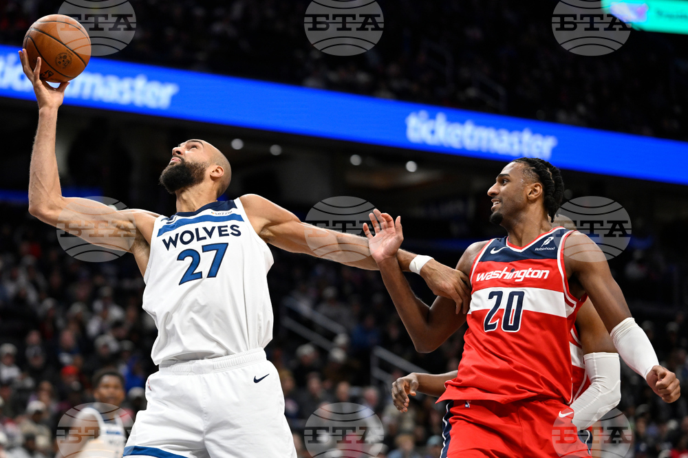 Timberwolves Wizards Basketball