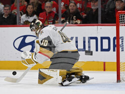 Golden Knights Blackhawks Hockey