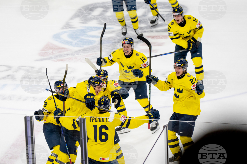 World Juniors Sweden Finland Hockey