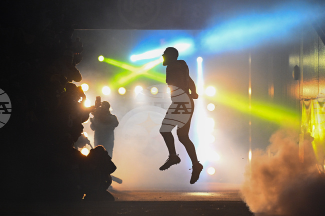 APTOPIX Ravens Steelers Football