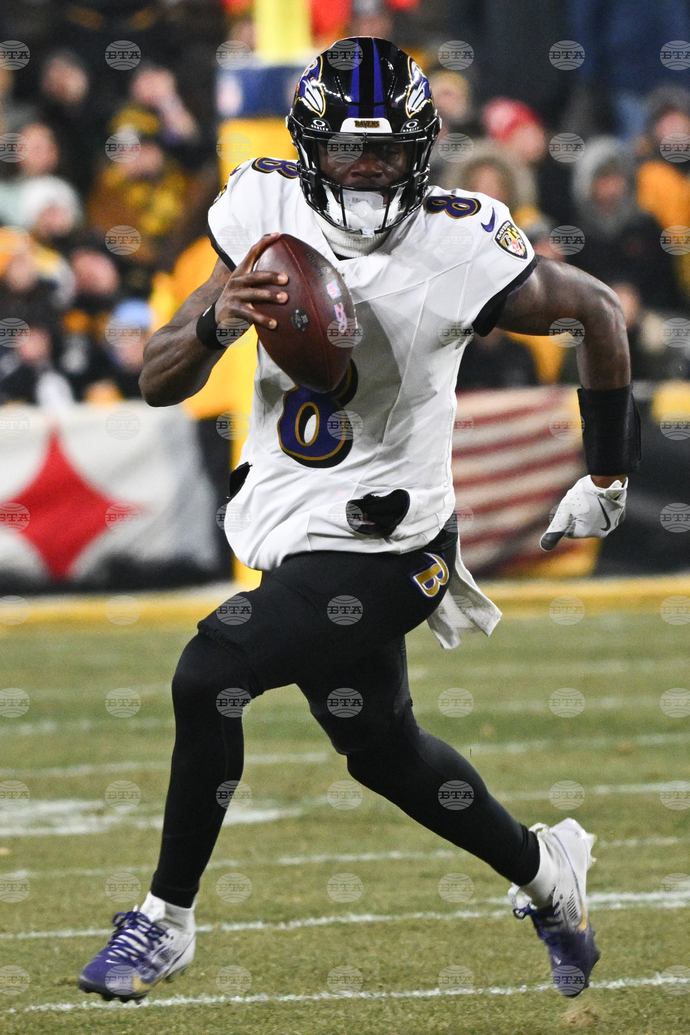 Ravens Steelers Football