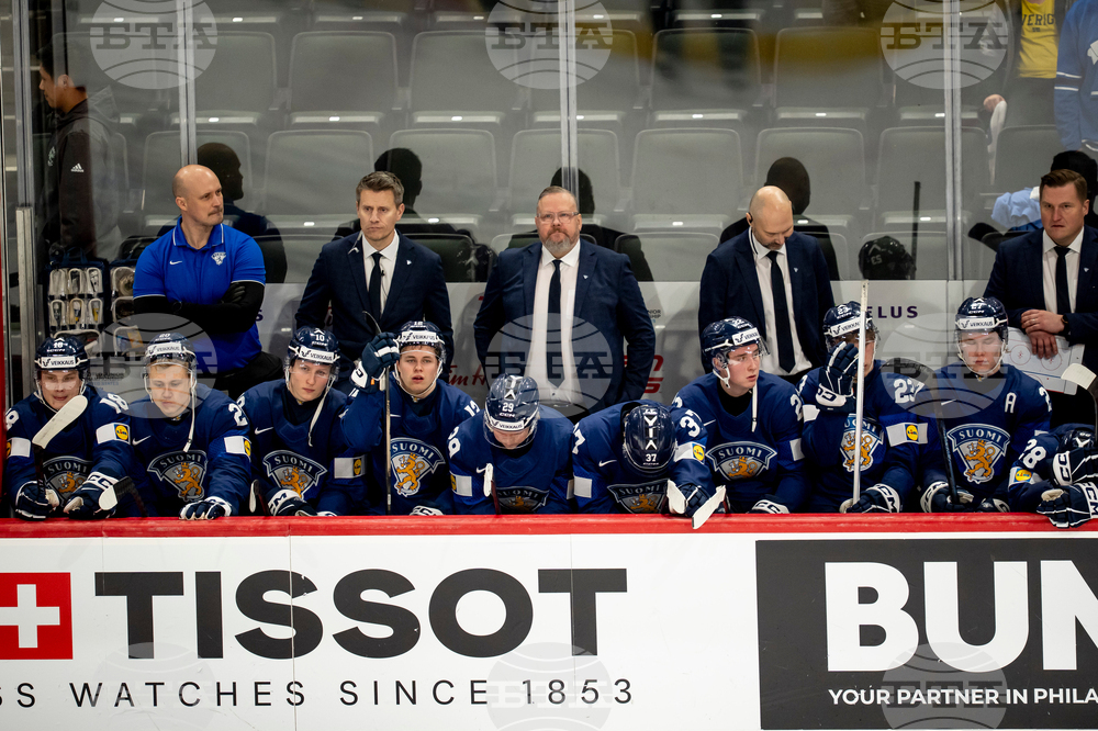 World Juniors Sweden Finland Hockey