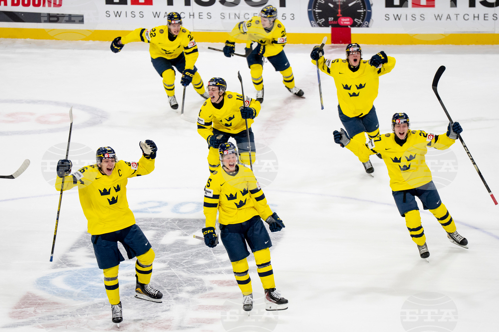 World Juniors Sweden Finland Hockey