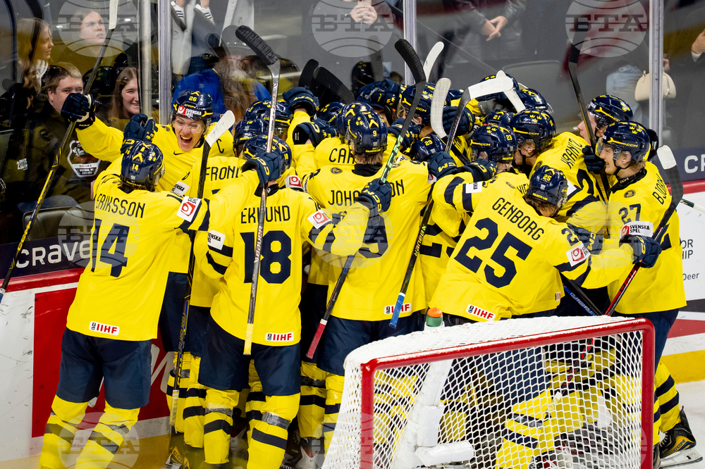 World Juniors Sweden Finland Hockey