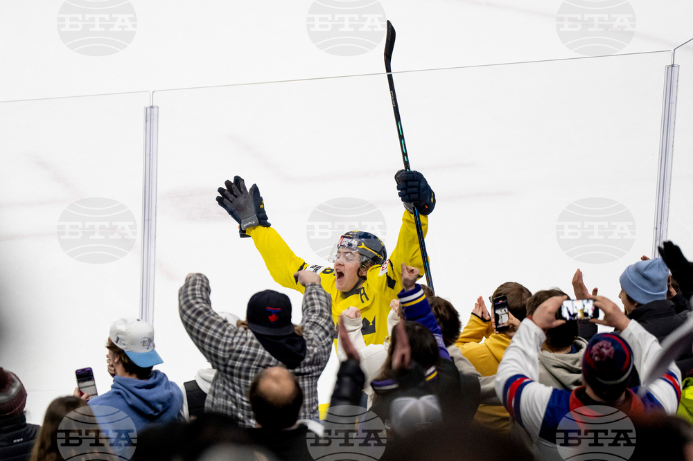 World Juniors Sweden Finland Hockey