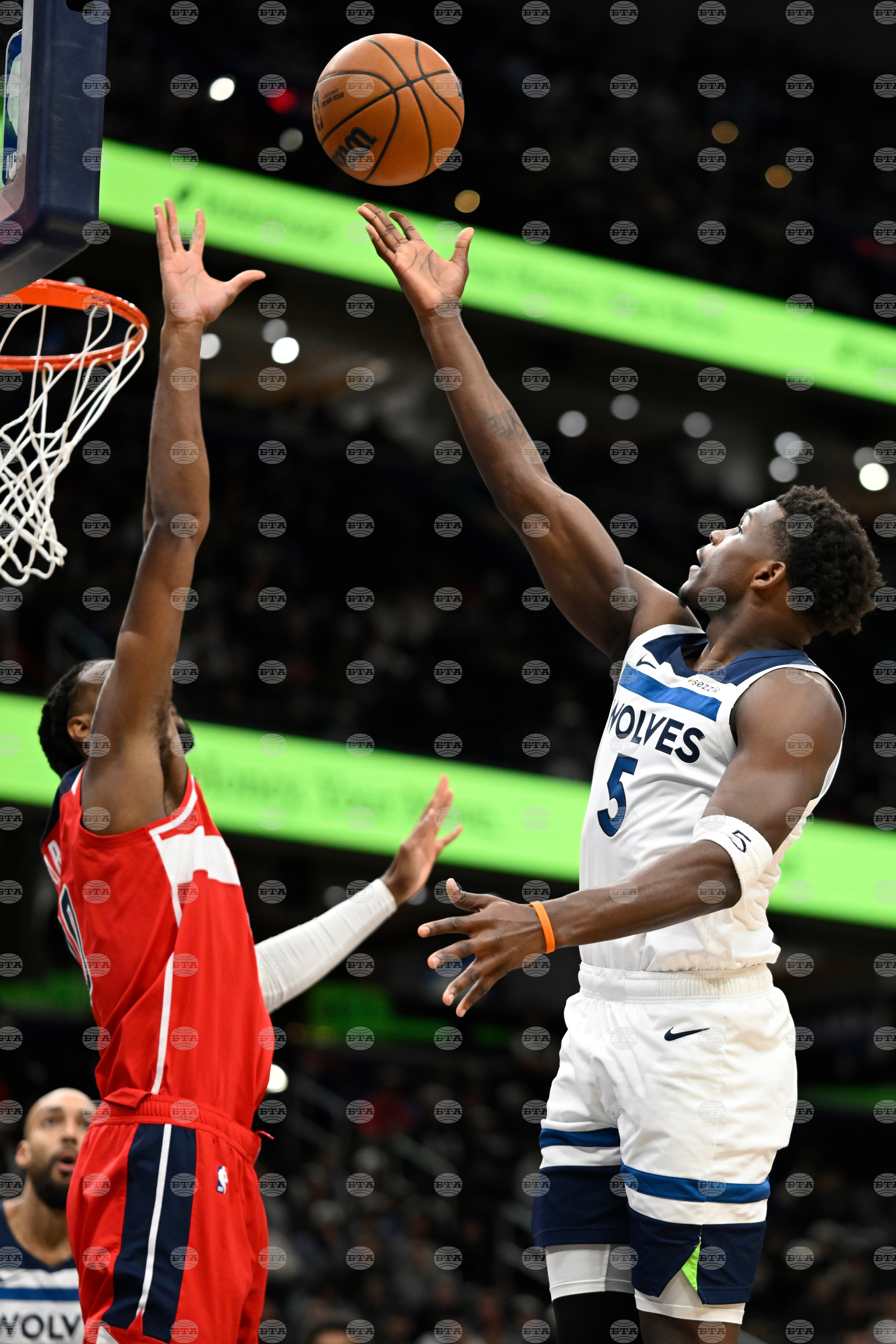 Timberwolves Wizards Basketball