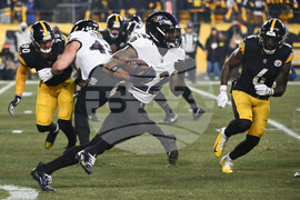 Ravens Steelers Football