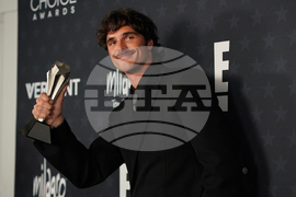 2026 Critics Choice Awards - Press Room