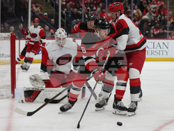 Hurricanes Devils Hockey