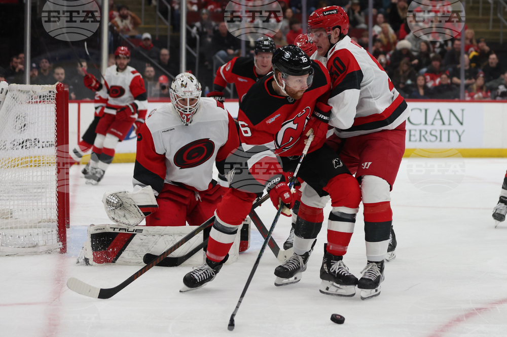 Hurricanes Devils Hockey