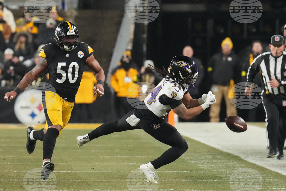 Ravens Steelers Football